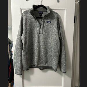 Patagonia Men's Better Sweater 1/4-Zip Fleece